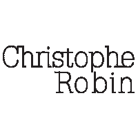 Logo Hair Sticker by Christophe Robin Paris