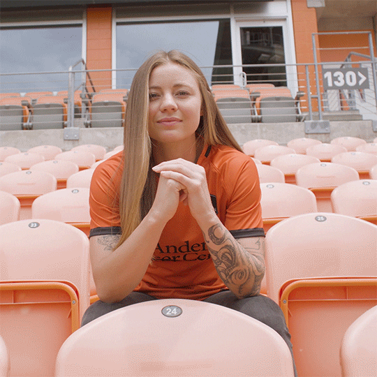 Serious Womens Soccer GIF by Houston Dash
