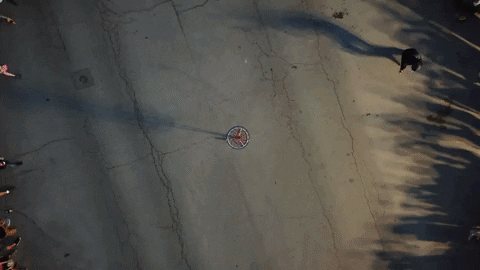 ring of fire drone GIF by Dynamic Discs