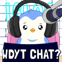 Confused Question Mark GIF by Pudgy Penguins