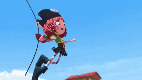 pinocchioandfriends giphyupload giphystrobetesting girl power pirate GIF
