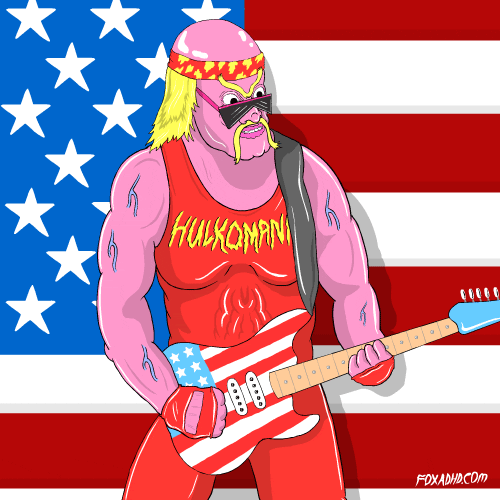 Hulk Hogan Fox GIF by Animation Domination High-Def