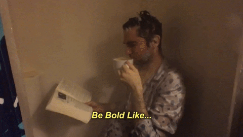 sad coffee GIF by IRONTOM