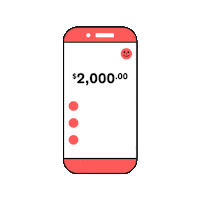 Sticker Money Sticker by Fondeadora