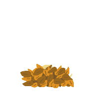 corvinanim happy dog puppy autumn Sticker