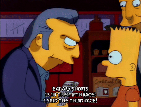 Angry Season 3 GIF by The Simpsons