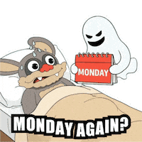 Monday Morning Sticker