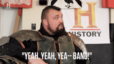 history channel bang GIF by HISTORY UK