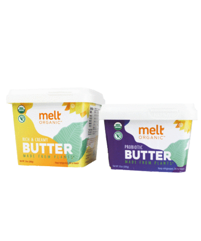 butterwithoutthebaggage Sticker by Melt Organic