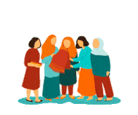 Daya Sticker by BTPN Syariah Indonesia