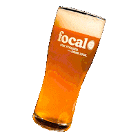 Drink Beerglass Sticker by Focal Beer Cafe