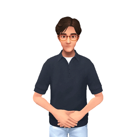 대박 충격 Sticker by eq4all