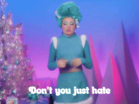 Don't you just hate the day after Christmas?