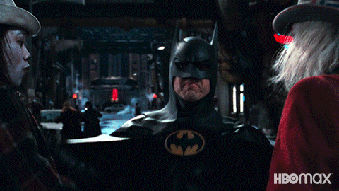 Batman Returns Fighting GIF by HBO Max