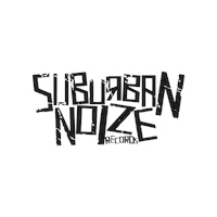 suburbannoizerecords suburban snr subnoize suburban noize Sticker