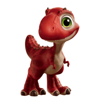 Dinosaur Dino Sticker by Paw Patrol Movies