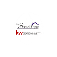 therussellgroup atlanta russell russ buford Sticker