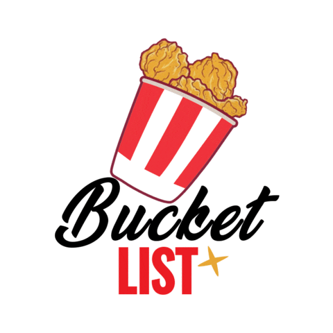 Bucket List Travel Sticker by KFC India