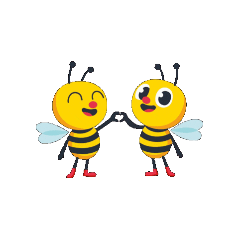 BrightPathKids love heart friends hearts Sticker