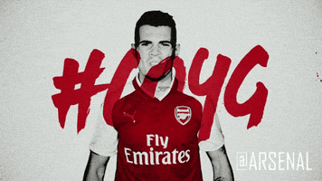Come On Passion GIF by Arsenal