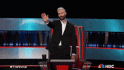 Adam Levine Goodbye GIF by The Voice