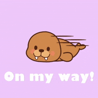 Going On My Way GIF by FROSTYS