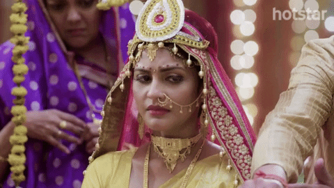 look away krishna chali london GIF by Hotstar