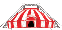 Chapiteau Sticker by Cirque Mondial