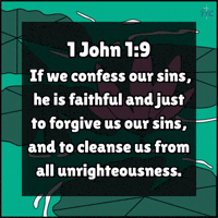 Confess Lotus Flower GIF by Young Faith in Christ
