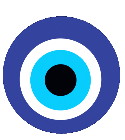 Evil Eye Sticker Sticker