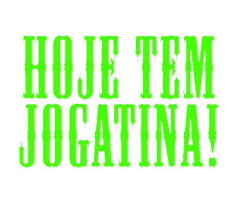 Tem Jogatina Sticker by ANDE  Associação Nacional de Desporto para Deficientes