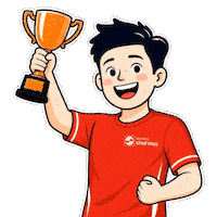 Winner Sticker by Asuransi Sinar Mas