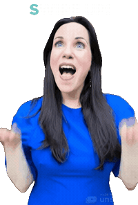 Swipe Up Sticker by BabbleOnBrooke