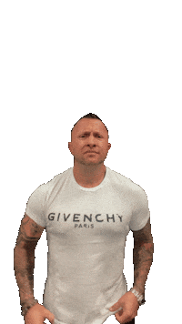 ToddSpeciale strong flex flexing todd Sticker