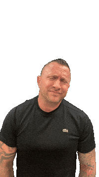 ToddSpeciale not impressed i mean msga gut check Sticker