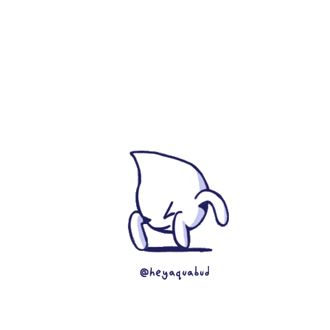 HeyAquabud giphyupload jump bounce fart Sticker