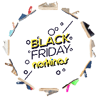 black friday Sticker by Norkinas