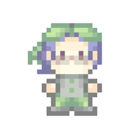 Pixelart Sticker