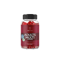 vitayummydenmark vitamins vitayummi vitamin adults multi adults multi Sticker