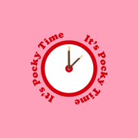 PockyUSA love happy heart chocolate GIF