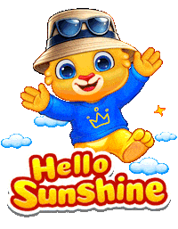 Good Morning Hello Sticker by Lucas and Friends by RV AppStudios