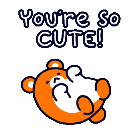 Sticker Youre Cute Sticker