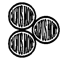 calvusmont fashion logo design work Sticker