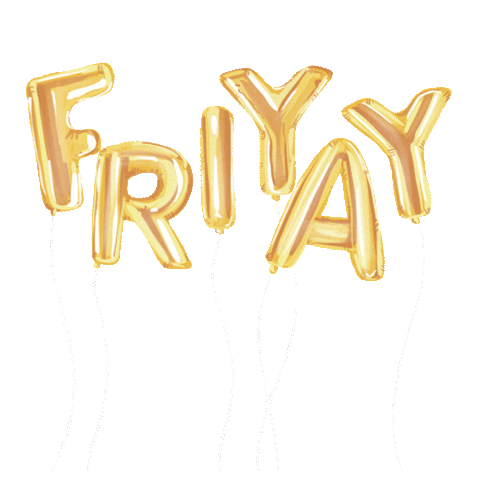Friday Fri-Yay Sticker by alimacdoodle