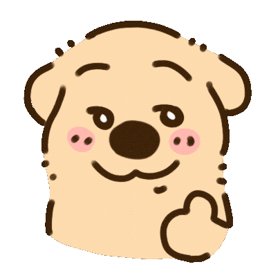 nyankomaclub giphyupload dog meme kawaii Sticker