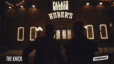 cinemax GIF by The Knick