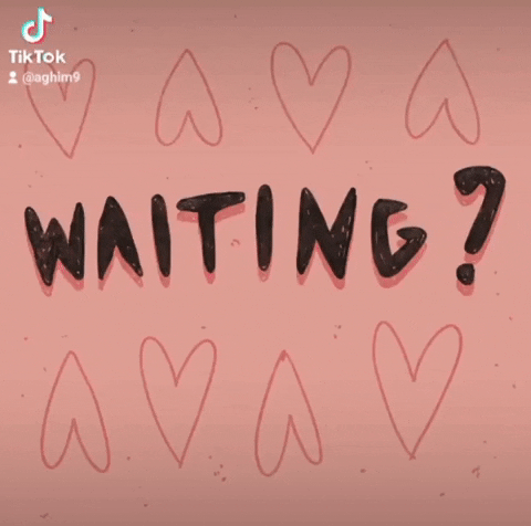 Waiting For Love Uncertainty GIF