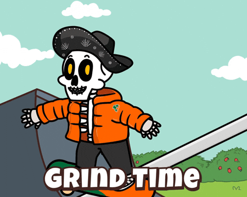 Work Hard Lets Go GIF by BEARISH