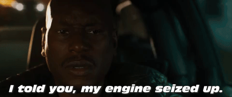 My Engine Seized