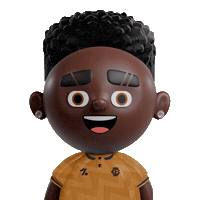 Vinicius Junior Football Sticker by OneFootball Heads